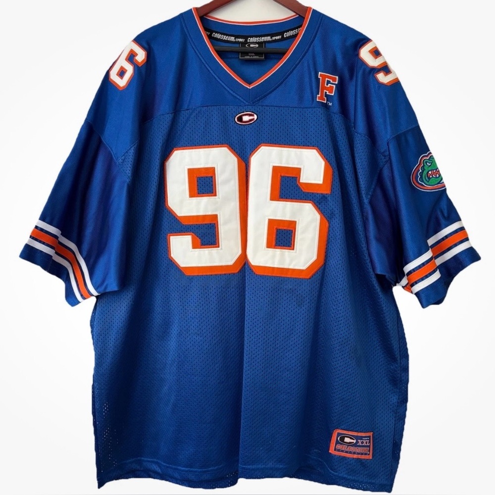 Vintage Florida Gators Football Jersey Colosseum NCAA College 96 XXL